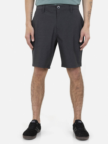 Bermuda 7b528 Hombre Gris Volcom