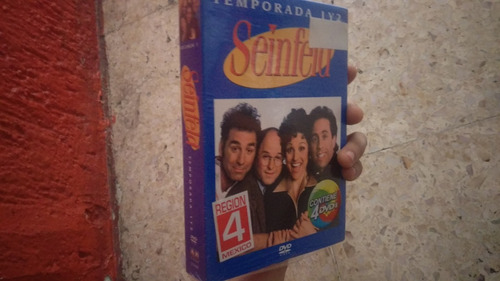 Seinfeld Boxset Temporadas 1 Y 2