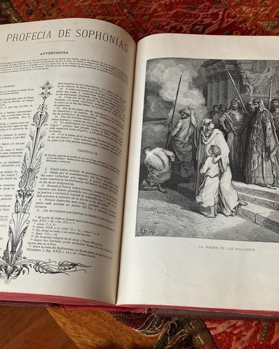 Biblia Familiar Antigua Pasta Dura