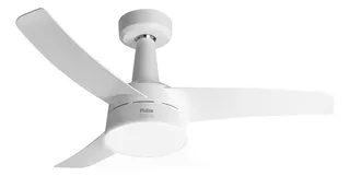 Ventilador De Teto Easy Fitting Pvt07b 3 Em 1 Phico 127v Cor da estrutura Branco Cor das pás Branco 110V