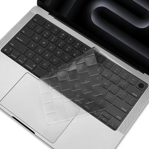Funda Teclado Macbook Air, Compatible Con Chips M1/m2/m3