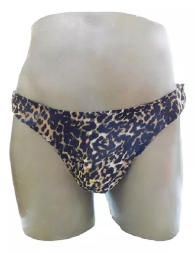 Tanga Elefante Ropa Interior Hombre