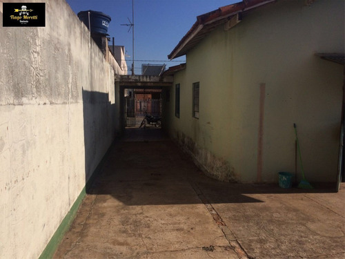 Imagem 3 de 4 de Terreno Com Casa À 3 Quadras Do Centro De Boituva. - Ca00142 - 33134042