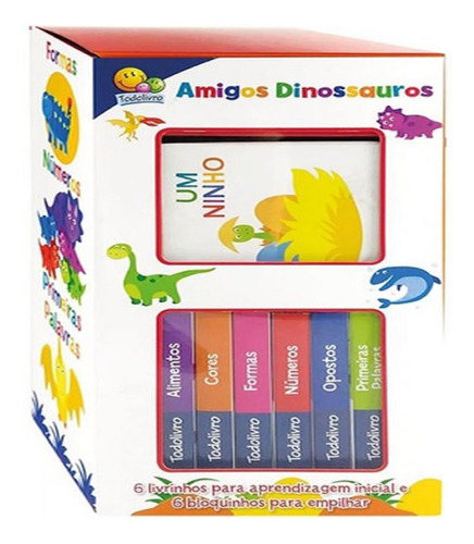 Livro Amigos Dinossauros