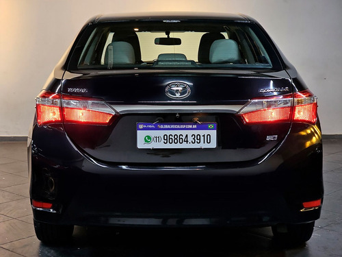 Toyota Corolla 1.8 GLI 16V FLEX 4P AUTOMÁTICO