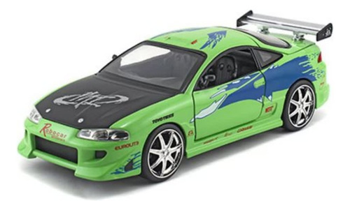 Auto Brian's Mitsubishi Eclipse - Rápido Y Furioso -1:24