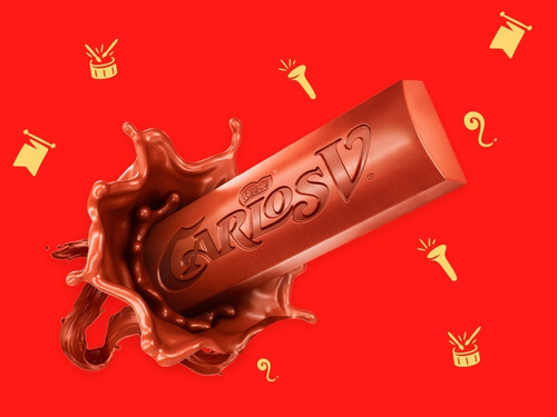 Carlos V Cero Chocolate Con Leche Sin Ázucar 10 Pzas 170g