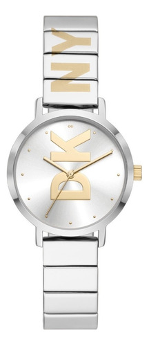 Reloj Mujer Dkny The Modernist Acero Color de la correa Multicolor