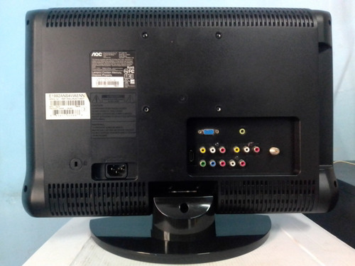 Monitor / Tv 19¨ Hdmi/vga L19w931 Aoc 20¨/22¨ (Usado)