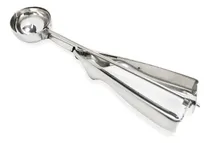 Comprar Cuchara Para Helado Automatica Bochero Acero Inox Sin Resort Color Plateado