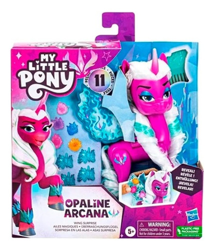 My Little Pony Opaline Arcana Wings Surprise Mlp Ang Movie