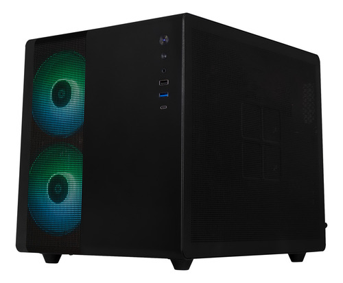 Xtreme Pc Gaming Geforce Rtx 4060 Amd Ryzen 7 5700 32gb Ssd 1tb Sistema Liquido Wifi Black