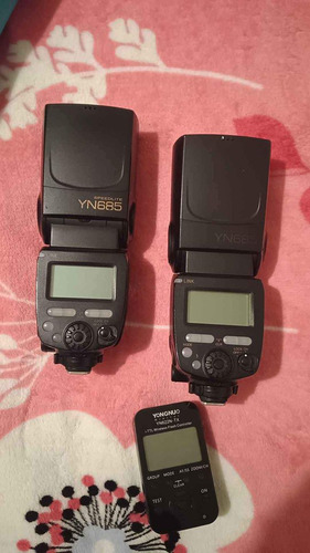 Transmisor Yongnuo Yn622 Tx Nikon (Usado)