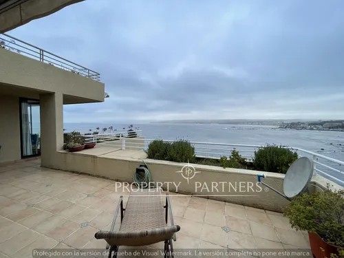 Algarrobo, Espectacular Departamento En Arriendo.