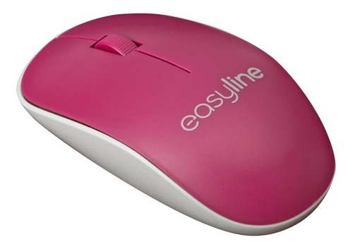 Mouse Easy Line Óptico Inalámbrico Bluetooth 1000dpi