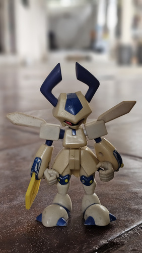 Colección Medabots Hasbro 6 1997 Cyandog Warbandit Pepercat (Usado)