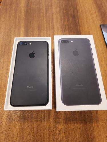 iPhone 7 Plus 128gb Unico Dueño. Nuevo. C/caja 81% Batería 