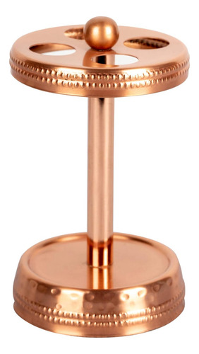 Nu Steel Copper Hudson Almacenamiento De Portacepillos De Di