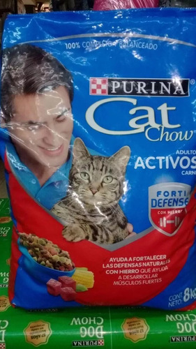 Cat Chow Para Gatos Carne X8kg Entrega Ya!!