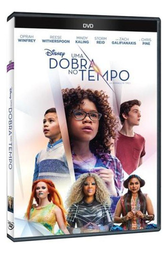 Uma Dobra No Tempo - Dvd Disney