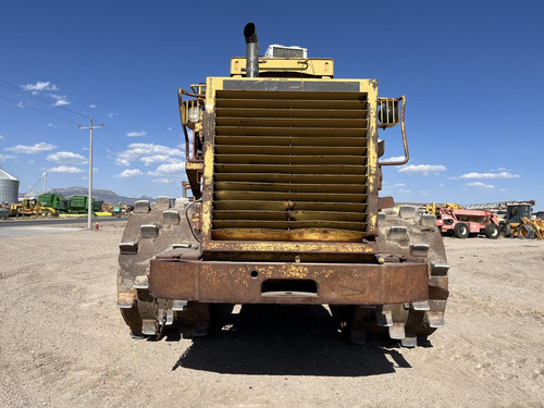 Compactador Para Basura Caterpillar 826c 1992 Folio 16202