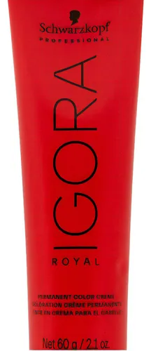 Schwarzkopf Igora Royal Tintura Coloración Tono 5.1 X 60gr Tono 5.1