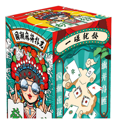 3 Juego De Mesa De Reunión Familiar De Naipes Estilo B