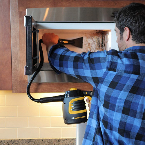 Mcculloch Mc1230 De Mano Limpiador De Vapor