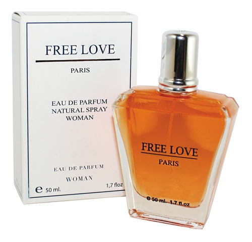 Perfume Paulvic Free Love - Versión Femenina