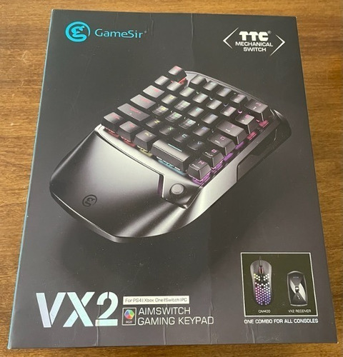 Gamesir Vx2 Aimswitch Keypad Y Mouse Xbox One Ps4 Switch Pc