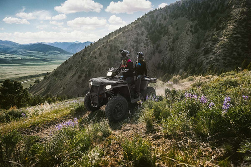 Polaris Sportsman 570 Touring Eps - Edunor
