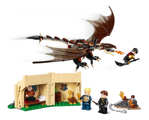 Lego Harry Potter Torneio Tribruxo Rabo Corneo Hungaro 75946