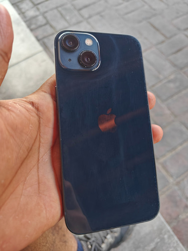 Iphone 13 Desbloqueado 128gb 4gb Ram - Apple - (dual Sim No) Azul Marino (Usado)