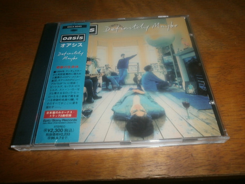 Oasis Definitely Maybe Cd Japonobi