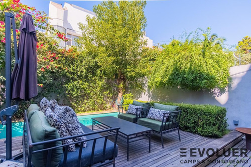 Casa En Alquiler Con Jardin Y Pileta En Barrio Parque