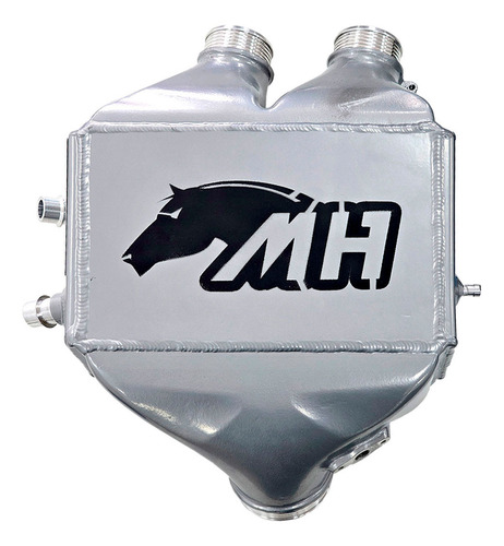 Watercooler Upgrade Para Bmw M3 M4 2015+ Metal Horse - Prata