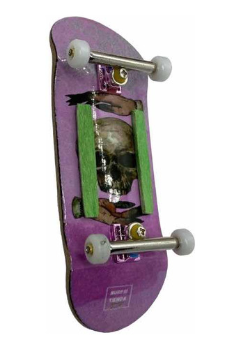 Fingerboard De Magia Negraa! 34mm Profesional Burpsitienda