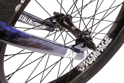 Bicicleta Bmx Stolen Heist Color Púrpura Tamaño Del Cuadro 20.75
