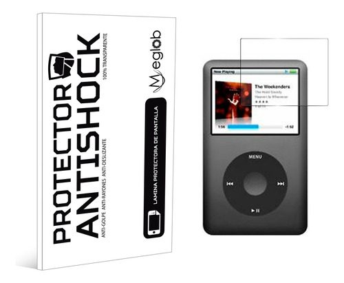 Protector Mica Pantalla Para Apple iPod Classic 6