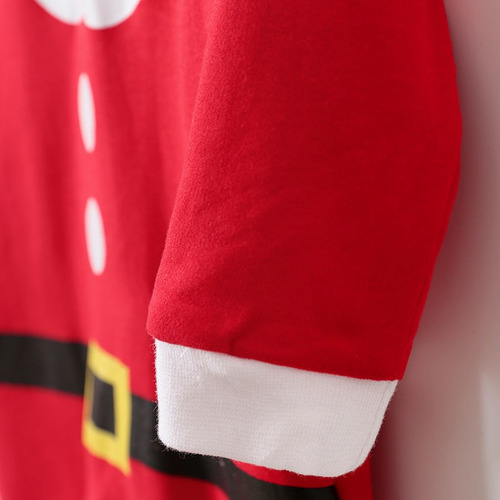 Ropa De Bebé Estilo Papá Noel Suéter De Punto Con Traje De Gateo