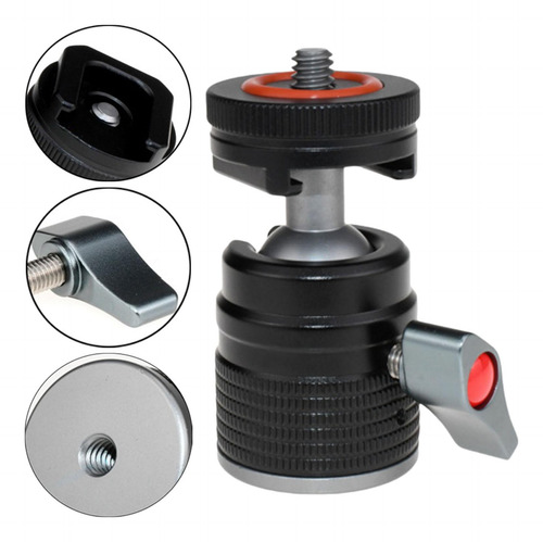 Accesorio De Fijación Para Fotografía Con Cabezal De T31c