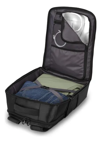Mochila De Viaje Samsonite Andante 2 Negra Para Portátil De