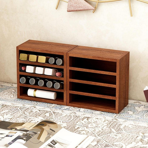 Casa De Lápiz Labial Case De Lápiz Labial Caja De 4 Capas