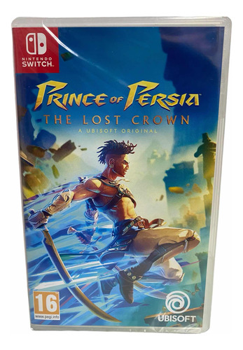 Prince Of Persia The Lost Crown Para Nintendo Switch Nuevo