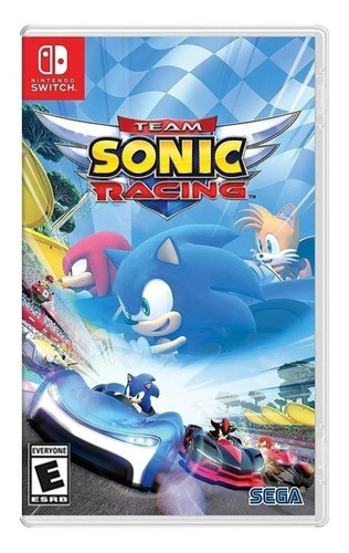 Team Sonic Racing  Team Sonic Racing Standard Edition SEGA Nintendo Switch Físico