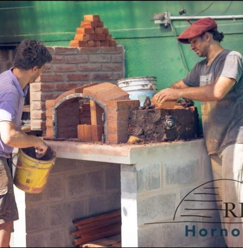 Presupuesto Horno De Barro A Leña 1mtx1mt, A Domicilio En Hs