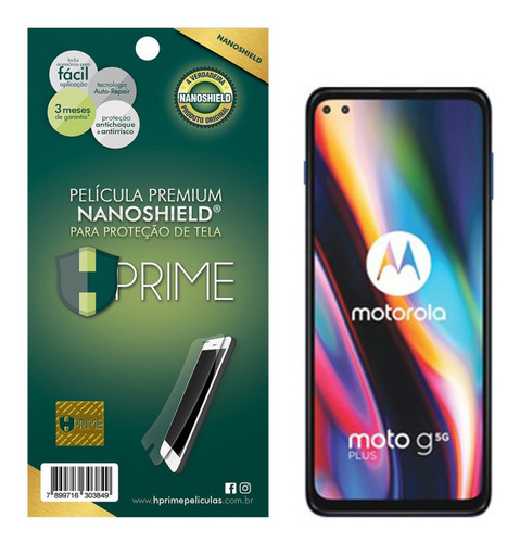 Película Nanoshield Hprime Motorola Moto G 5g Plus Bindada