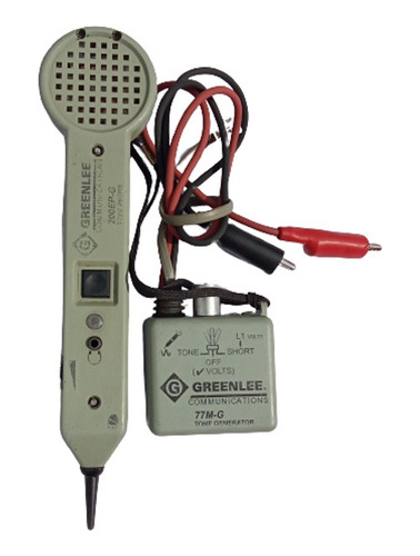 Generador Y Amplificador De Tono Greenlee .telmex, Totalplay