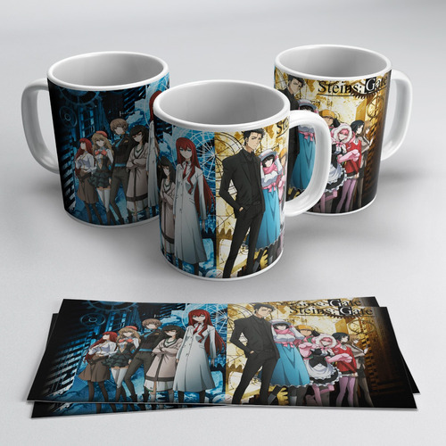 Taza Mágica 11 Oz / Steins Gate , M01 (1 Pz)