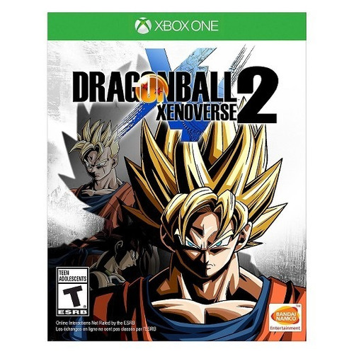 Dragon Ball Z Xenoverse 2 Xbox One ( Fisico Sellado ) 